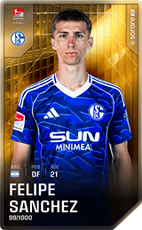 Felipe Sánchez - limited