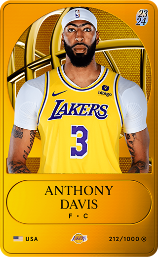Anthony Davis - limited