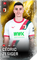Cédric Zesiger - limited