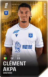 Clément Akpa - limited