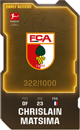 Chrislain Matsima - limited