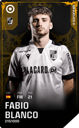 FABIO BLANCO - limited