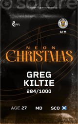 Greg Kiltie - limited