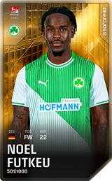 Noel Futkeu - limited