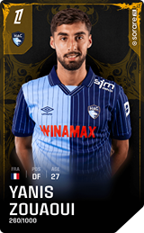 Yanis Zouaoui - limited
