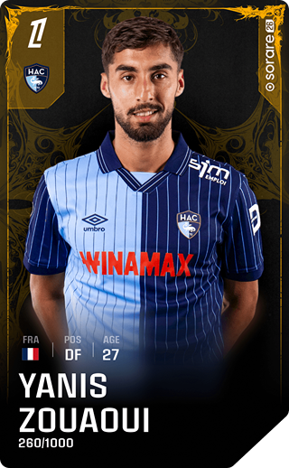 Yanis Zouaoui - limited