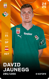 David Jaunegg - limited