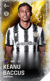 Keanu Baccus - limited