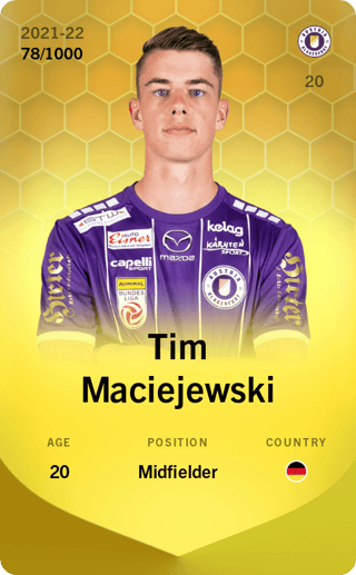 Tim Maciejewski - limited