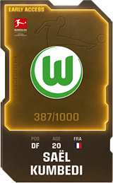 Saël Kumbedi - limited