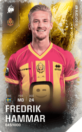Fredrik Hammar - limited