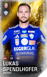 Lukas Spendlhofer - limited