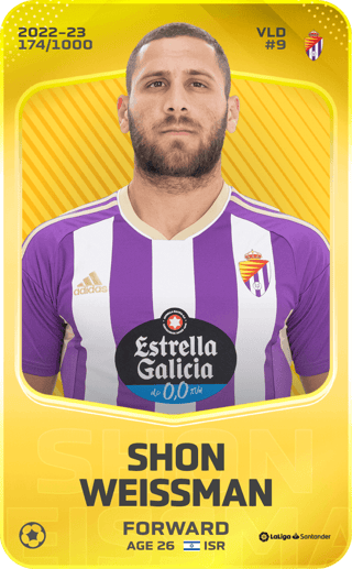 Shon Weissman - limited