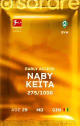 Naby Keïta - limited