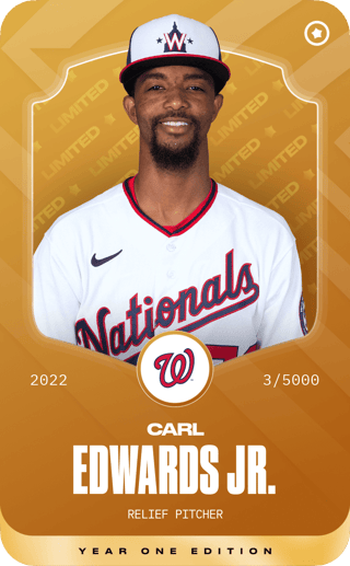 Carl Edwards Jr. - limited