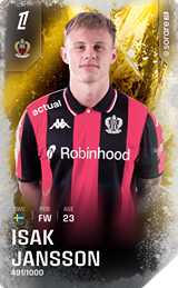 Isak Jansson - limited