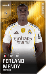 Ferland Mendy - limited