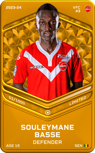 Souleymane Basse - limited