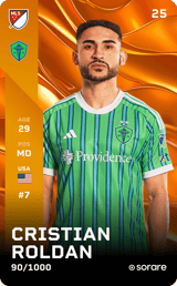 Cristian Roldan - limited