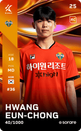 Hwang Eun-Chong - limited