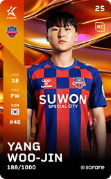 Yang Woo-Jin - limited