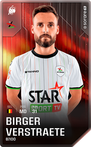 Birger Verstraete - rare