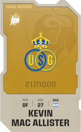 Kevin Mac Allister - limited