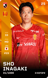 Sho Inagaki - limited