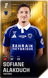 Sofiane Alakouch - limited