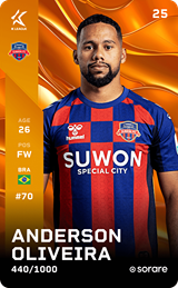 Anderson Oliveira - limited