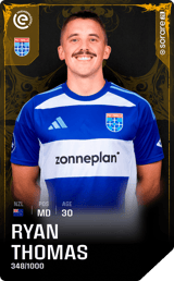 Ryan Thomas - limited