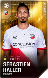 Sébastien Haller - limited