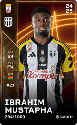 Ibrahim Mustapha - limited
