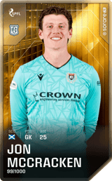 Jon McCracken - limited