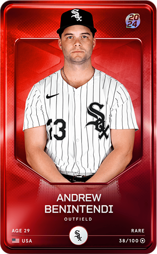Andrew Benintendi - rare