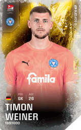 Timon Weiner - limited