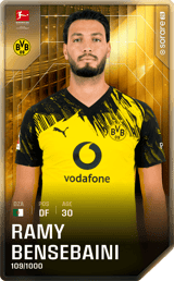 Ramy Bensebaini - limited