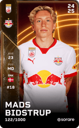 Mads Bidstrup - limited