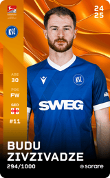 Budu Zivzivadze - limited