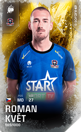 Roman Květ - limited