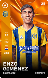 Enzo Giménez - limited