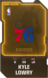 Kyle Lowry - limited