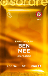 Ben Mee - limited