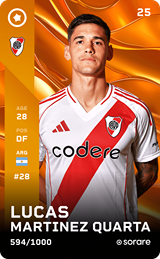 Lucas Martinez Quarta - limited