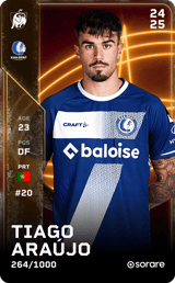 Tiago Araújo - limited