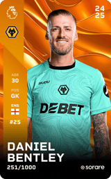 Daniel Bentley - limited