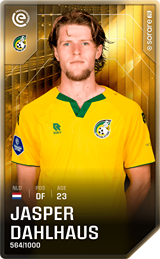 Jasper Dahlhaus - limited