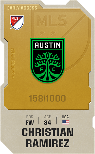 Christian Ramírez - limited