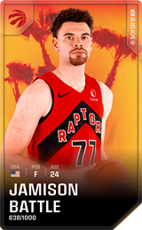 Jamison Battle - limited