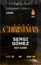 Sergi Gómez - limited